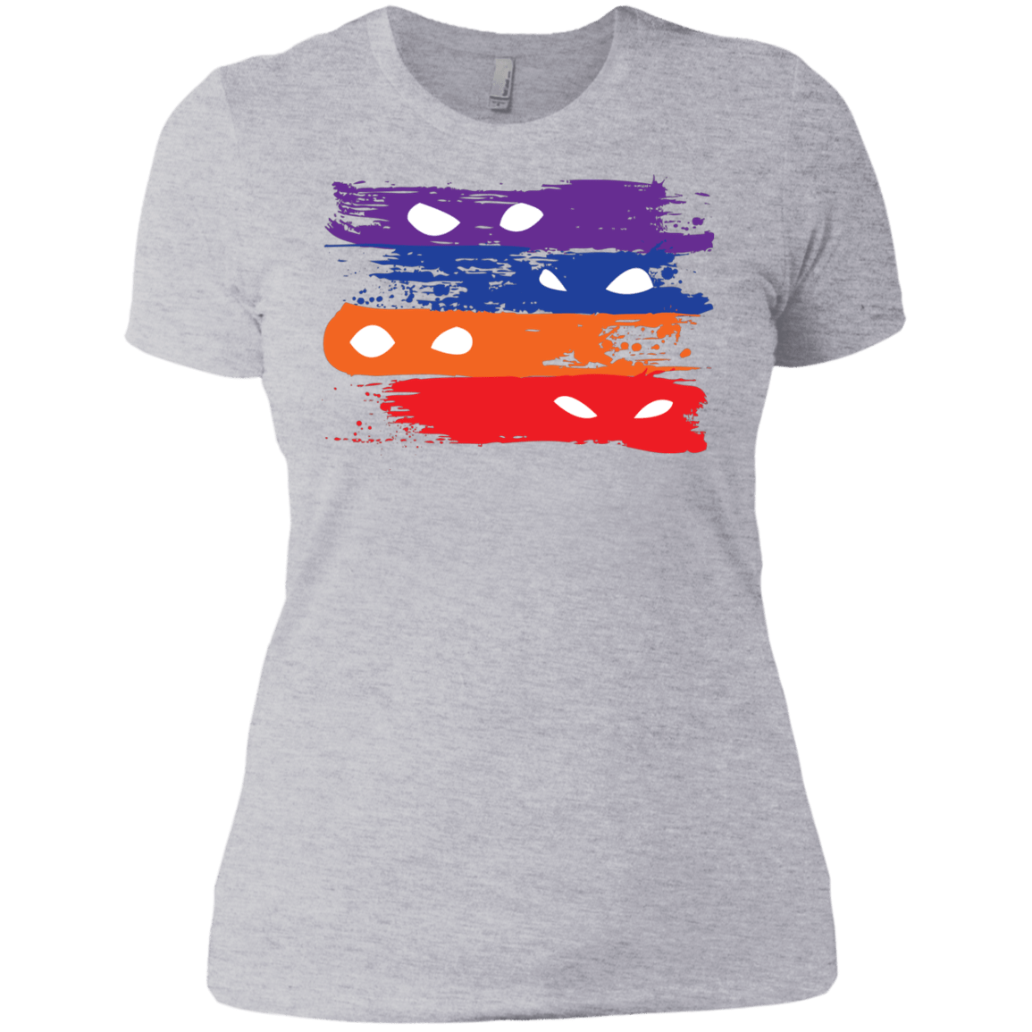 Ninja Flag Women's Premium T-Shirt