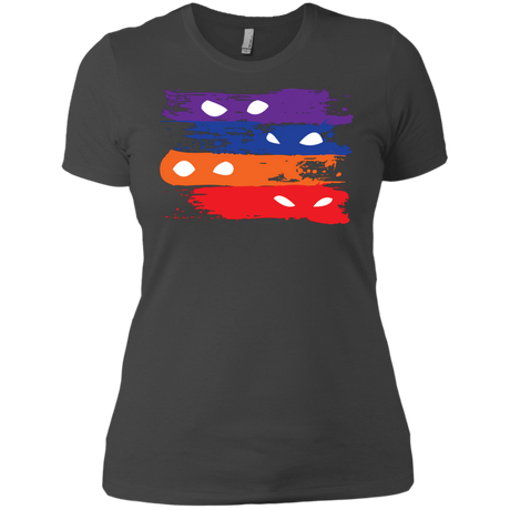 T-Shirts Heavy Metal / X-Small Ninja Flag Women's Premium T-Shirt