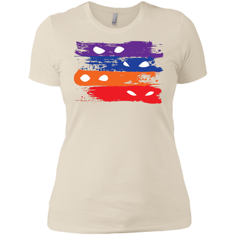 T-Shirts Ivory/ / X-Small Ninja Flag Women's Premium T-Shirt