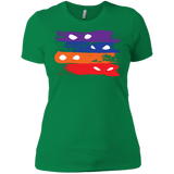 T-Shirts Kelly Green / X-Small Ninja Flag Women's Premium T-Shirt