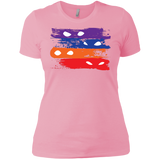 T-Shirts Light Pink / X-Small Ninja Flag Women's Premium T-Shirt