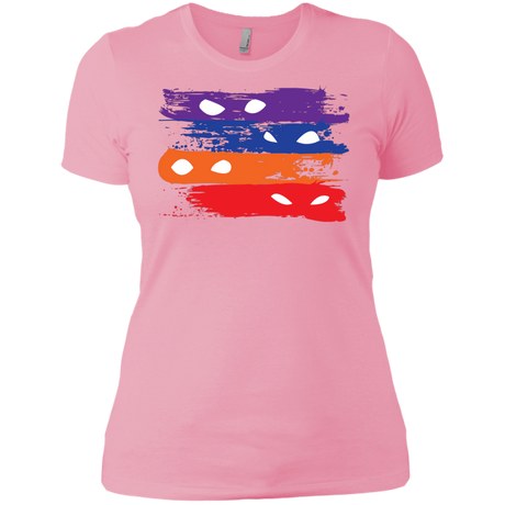 T-Shirts Light Pink / X-Small Ninja Flag Women's Premium T-Shirt