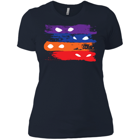 T-Shirts Midnight Navy / X-Small Ninja Flag Women's Premium T-Shirt