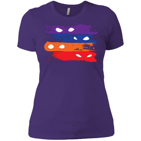 T-Shirts Purple Rush/ / X-Small Ninja Flag Women's Premium T-Shirt