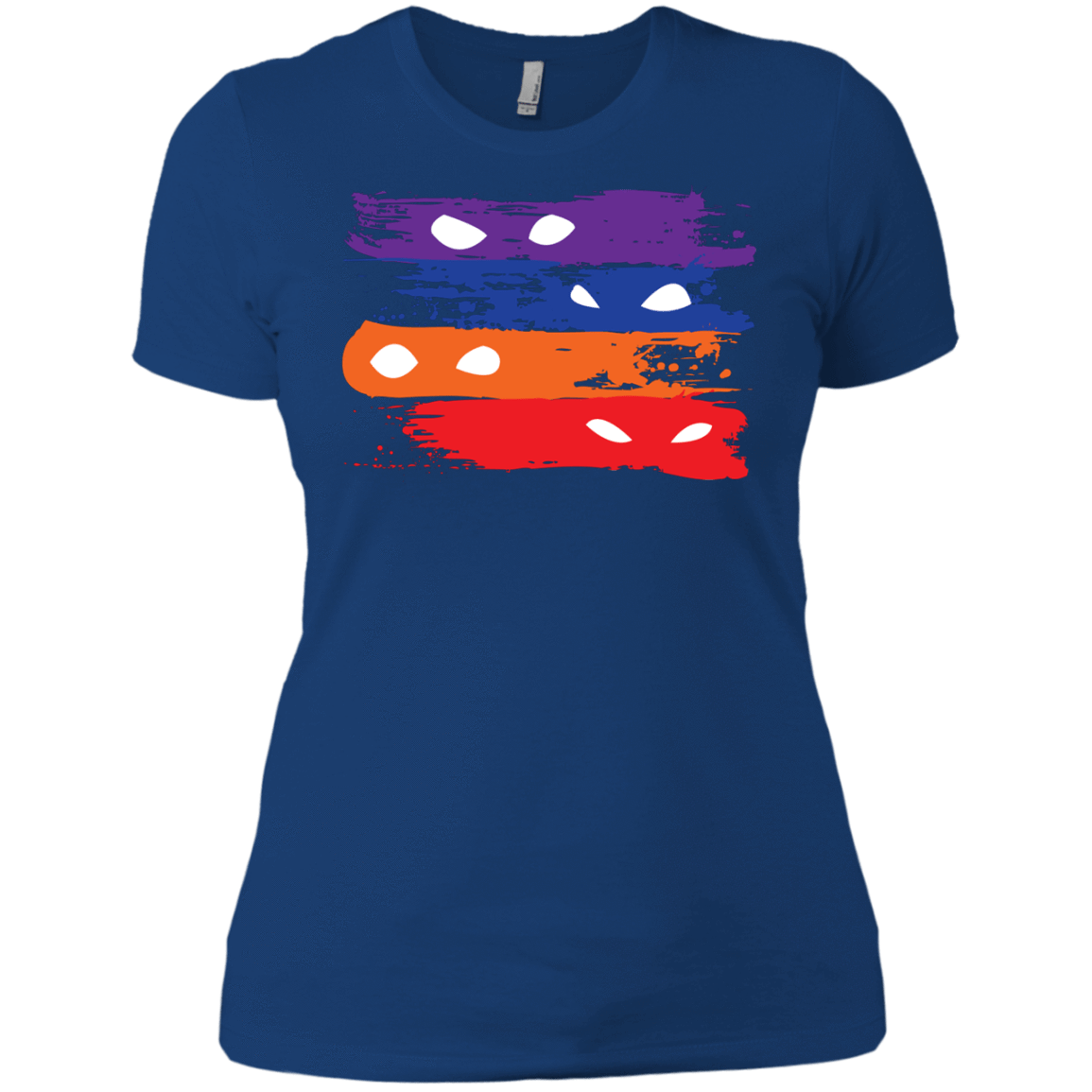 T-Shirts Royal / X-Small Ninja Flag Women's Premium T-Shirt