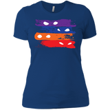 T-Shirts Royal / X-Small Ninja Flag Women's Premium T-Shirt