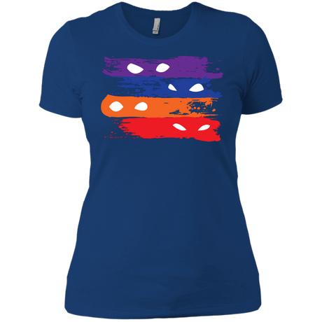 T-Shirts Royal / X-Small Ninja Flag Women's Premium T-Shirt