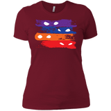 T-Shirts Scarlet / X-Small Ninja Flag Women's Premium T-Shirt