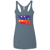 Ninja Flag Women's Triblend Racerback Tank