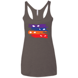 Ninja Flag Women's Triblend Racerback Tank