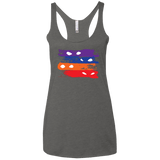 Ninja Flag Women's Triblend Racerback Tank