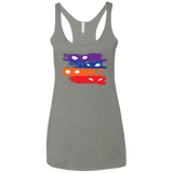 T-Shirts Venetian Grey / X-Small Ninja Flag Women's Triblend Racerback Tank