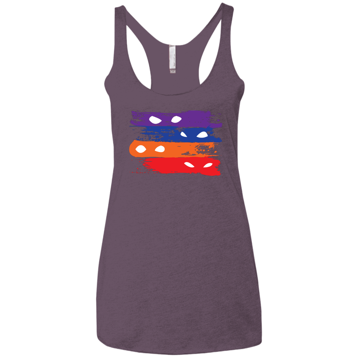 Ninja Flag Women's Triblend Racerback Tank