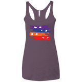Ninja Flag Women's Triblend Racerback Tank