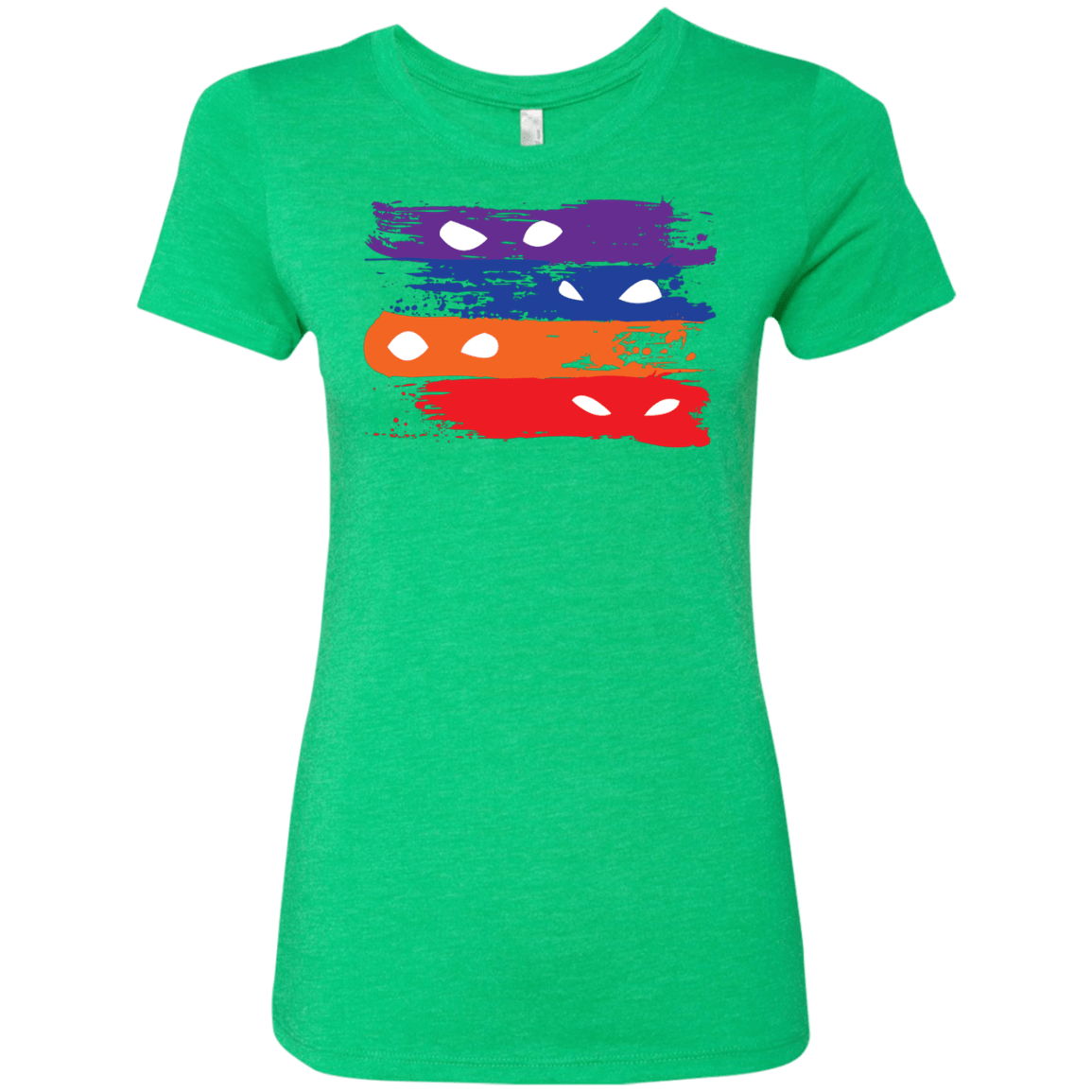 Ninja Flag Women's Triblend T-Shirt
