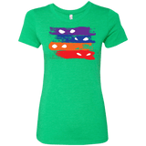 Ninja Flag Women's Triblend T-Shirt