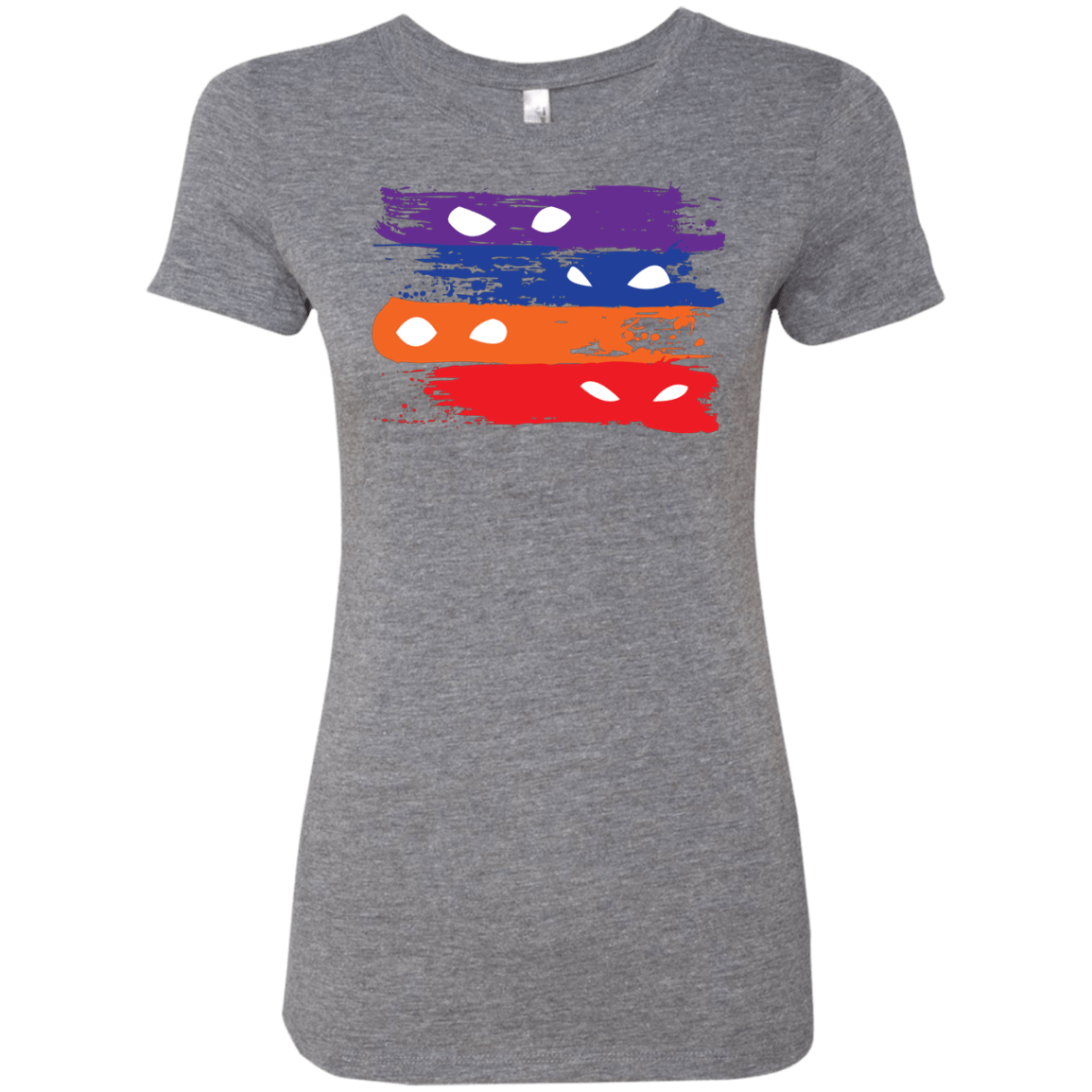 Ninja Flag Women's Triblend T-Shirt