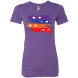 T-Shirts Purple Rush / S Ninja Flag Women's Triblend T-Shirt