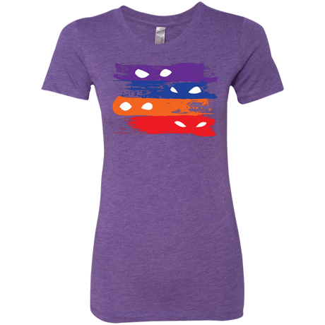 T-Shirts Purple Rush / S Ninja Flag Women's Triblend T-Shirt