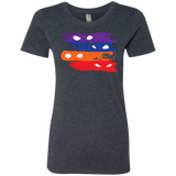 Ninja Flag Women's Triblend T-Shirt