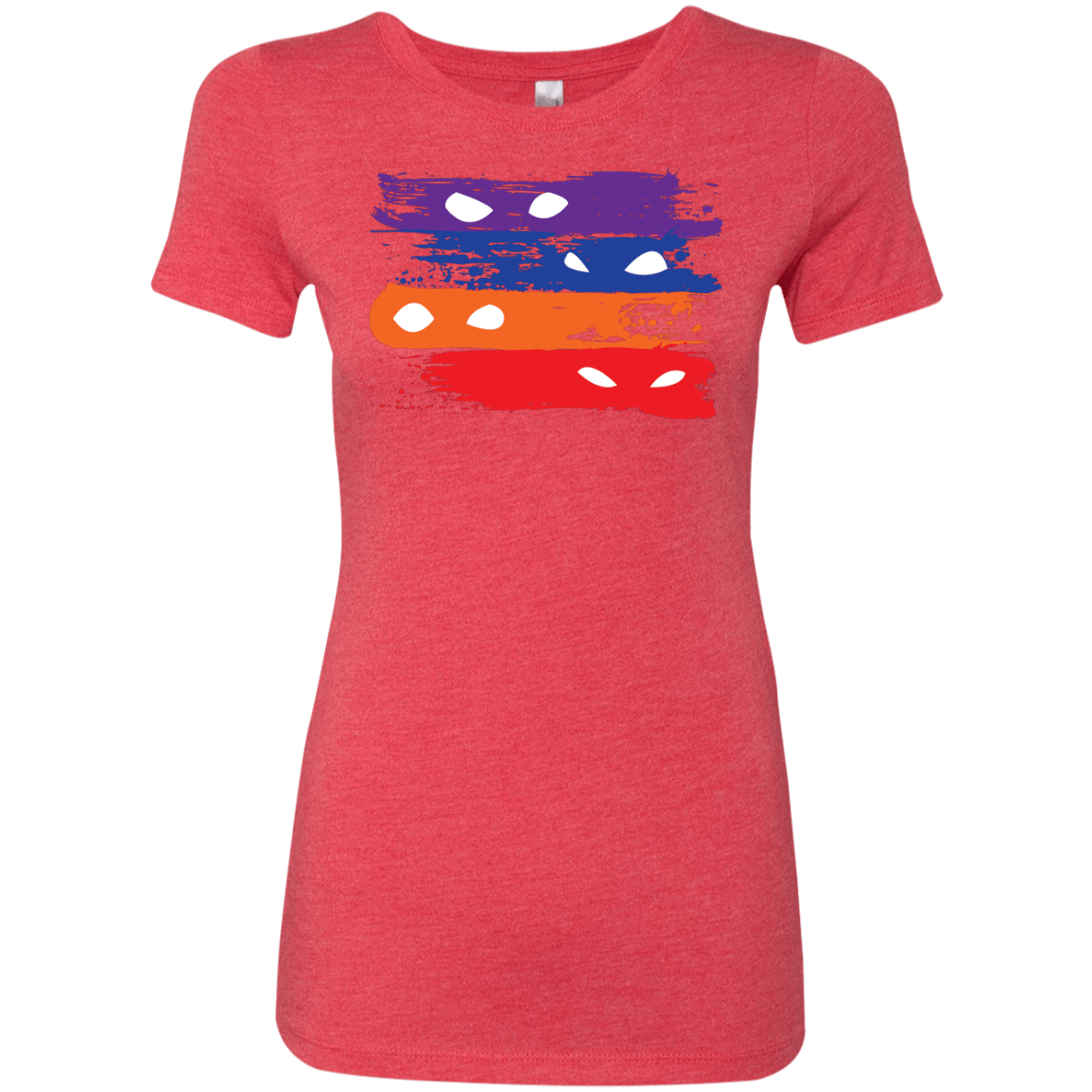 T-Shirts Vintage Red / S Ninja Flag Women's Triblend T-Shirt