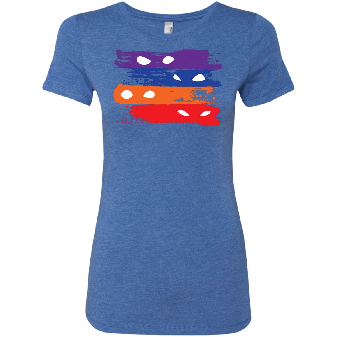 Ninja Flag Women's Triblend T-Shirt