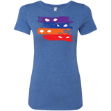 Ninja Flag Women's Triblend T-Shirt