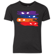T-Shirts Vintage Black / YXS Ninja Flag Youth Triblend T-Shirt