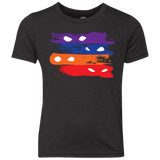 T-Shirts Vintage Black / YXS Ninja Flag Youth Triblend T-Shirt