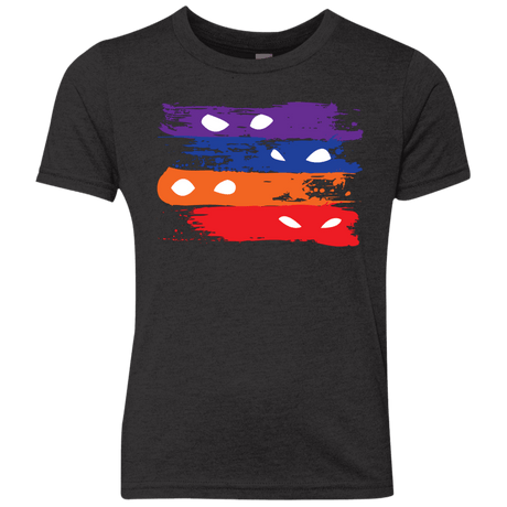 T-Shirts Vintage Black / YXS Ninja Flag Youth Triblend T-Shirt