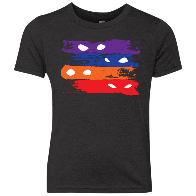 T-Shirts Vintage Black / YXS Ninja Flag Youth Triblend T-Shirt