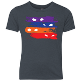 T-Shirts Vintage Navy / YXS Ninja Flag Youth Triblend T-Shirt