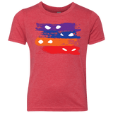 T-Shirts Vintage Red / YXS Ninja Flag Youth Triblend T-Shirt