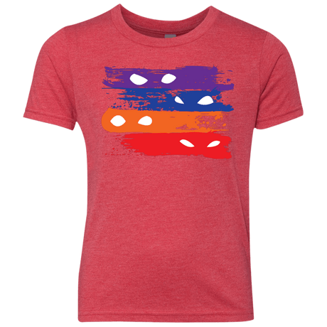 T-Shirts Vintage Red / YXS Ninja Flag Youth Triblend T-Shirt