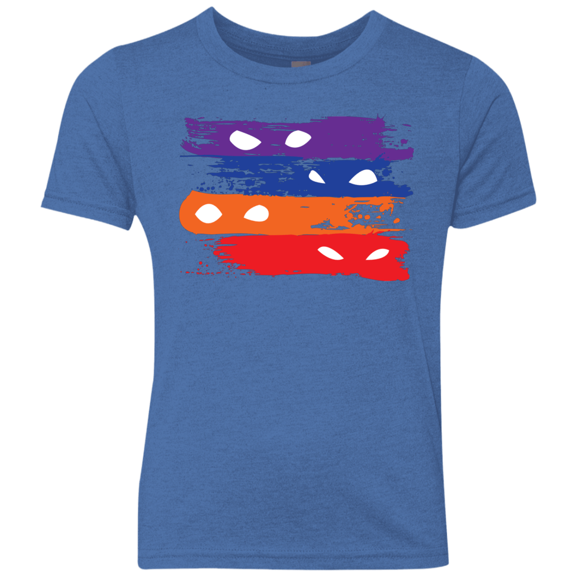 Ninja Flag Youth Triblend T-Shirt