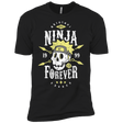 T-Shirts Black / YXS Ninja Forever Boys Premium T-Shirt