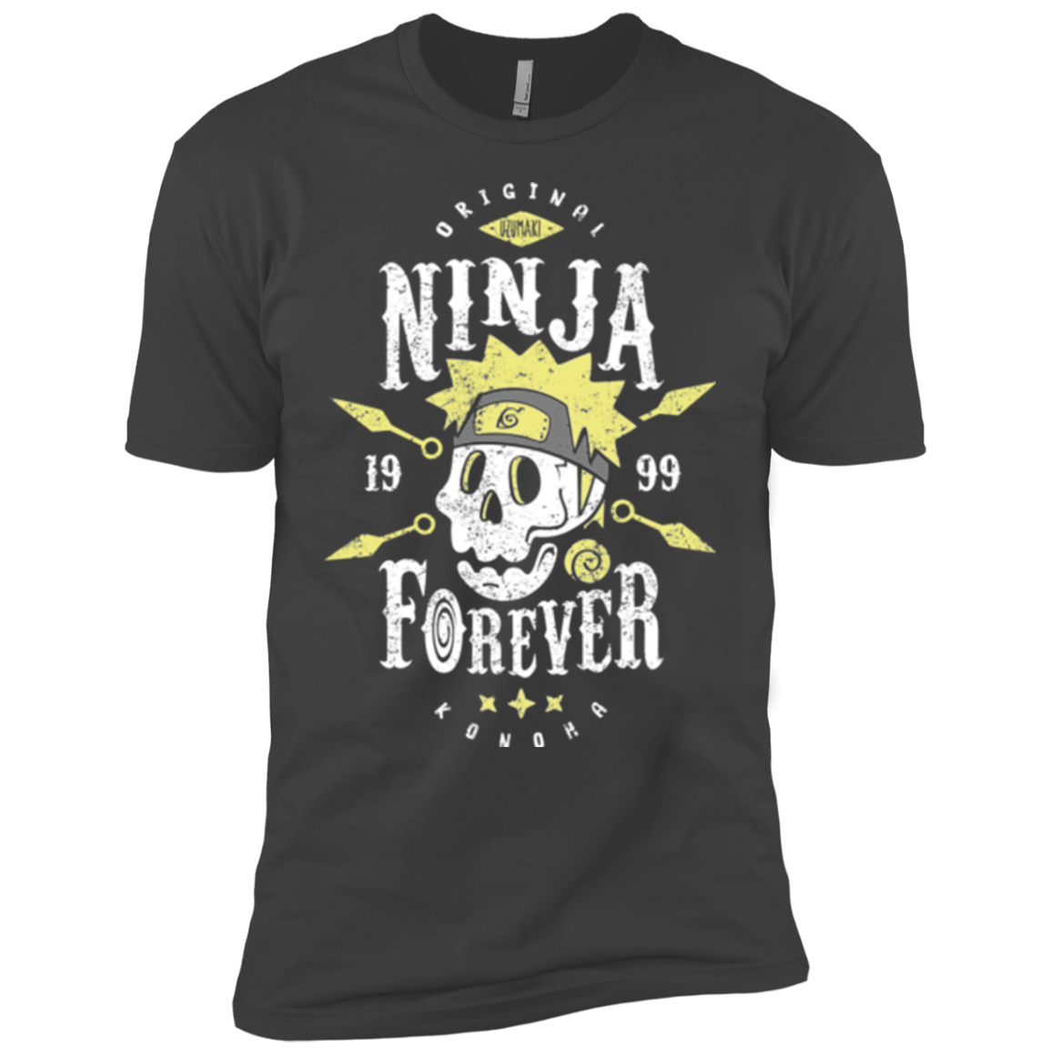 T-Shirts Heavy Metal / YXS Ninja Forever Boys Premium T-Shirt