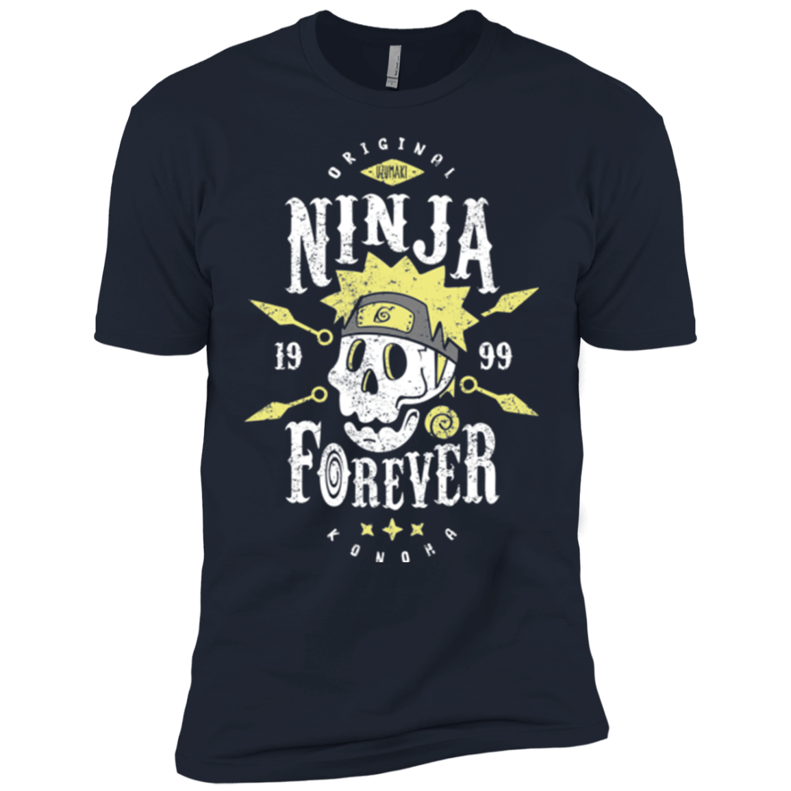 T-Shirts Midnight Navy / YXS Ninja Forever Boys Premium T-Shirt