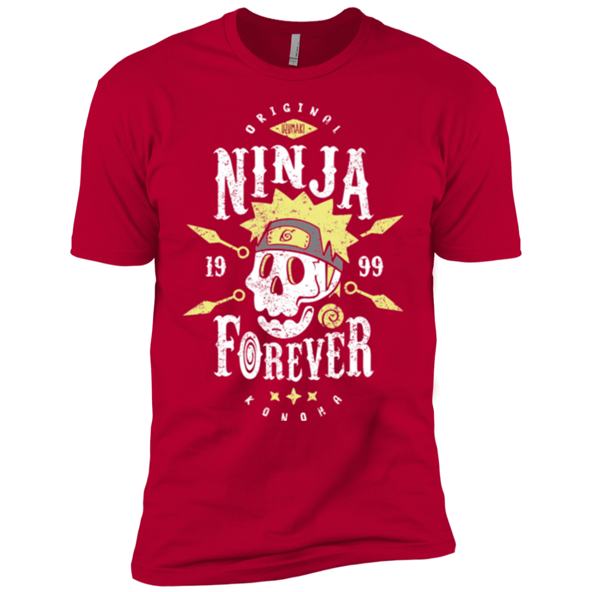 T-Shirts Red / YXS Ninja Forever Boys Premium T-Shirt