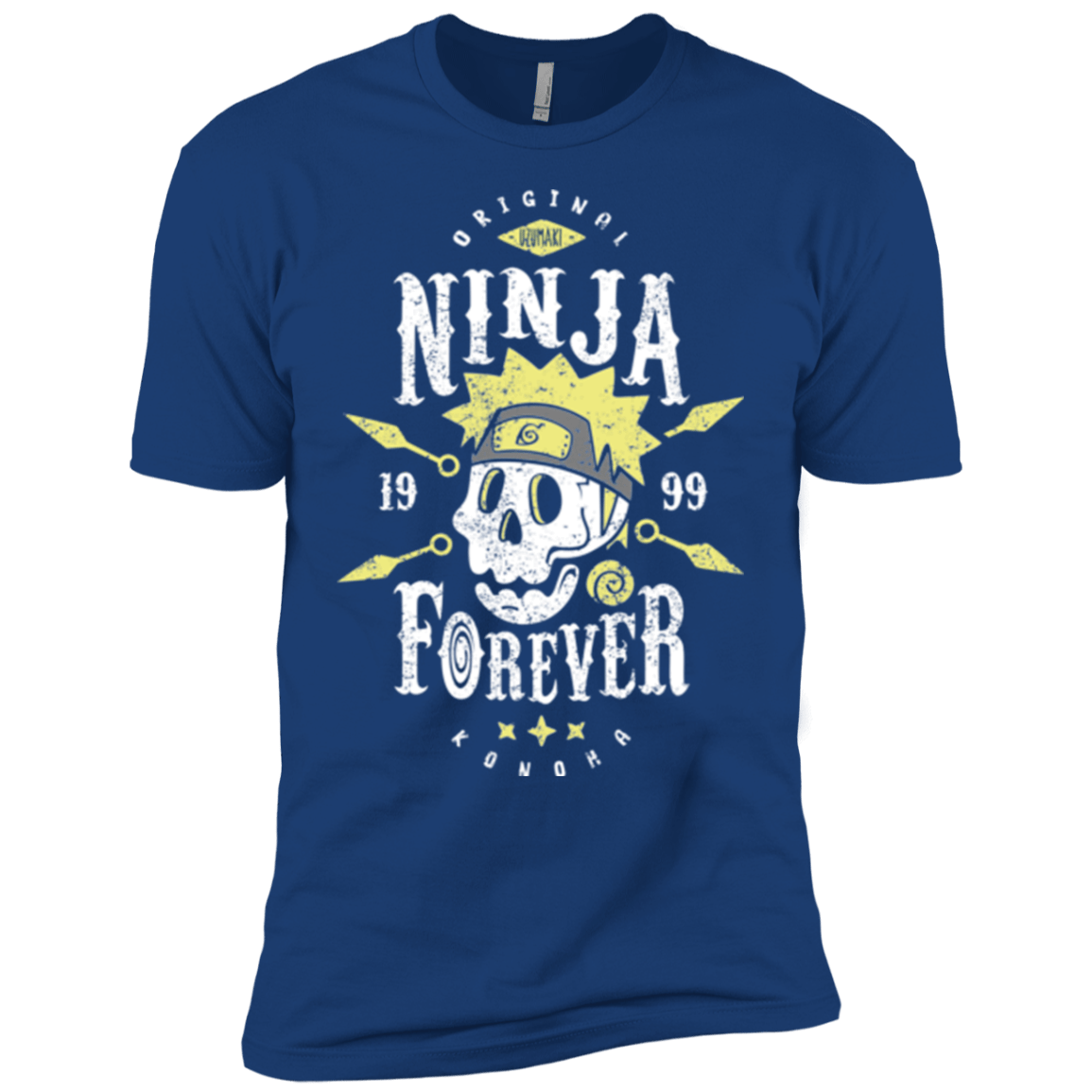 T-Shirts Royal / YXS Ninja Forever Boys Premium T-Shirt