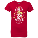 T-Shirts Red / YXS Ninja Forever Girls Premium T-Shirt