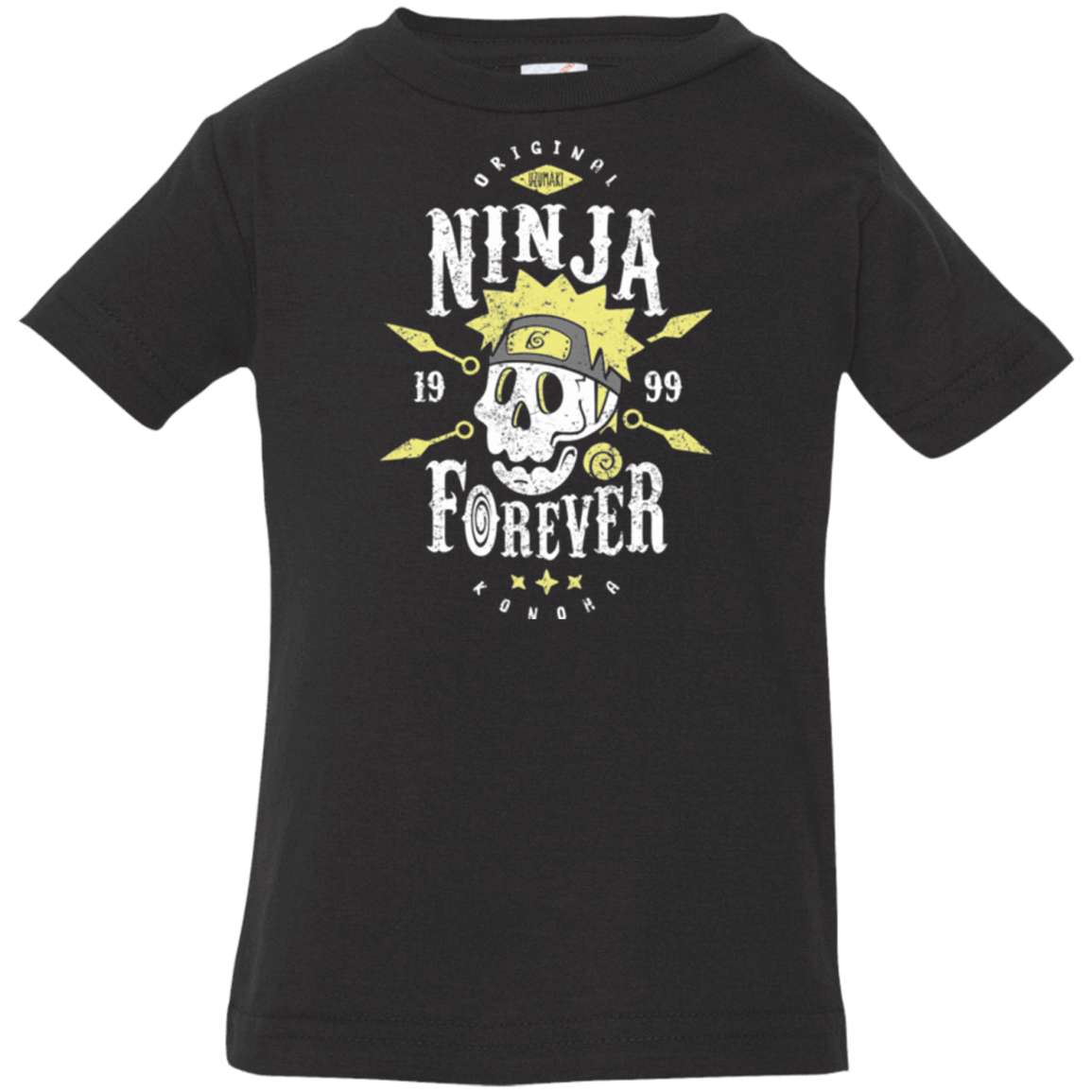 T-Shirts Black / 6 Months Ninja Forever Infant Premium T-Shirt