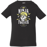 T-Shirts Black / 6 Months Ninja Forever Infant Premium T-Shirt