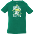 T-Shirts Kelly / 6 Months Ninja Forever Infant Premium T-Shirt