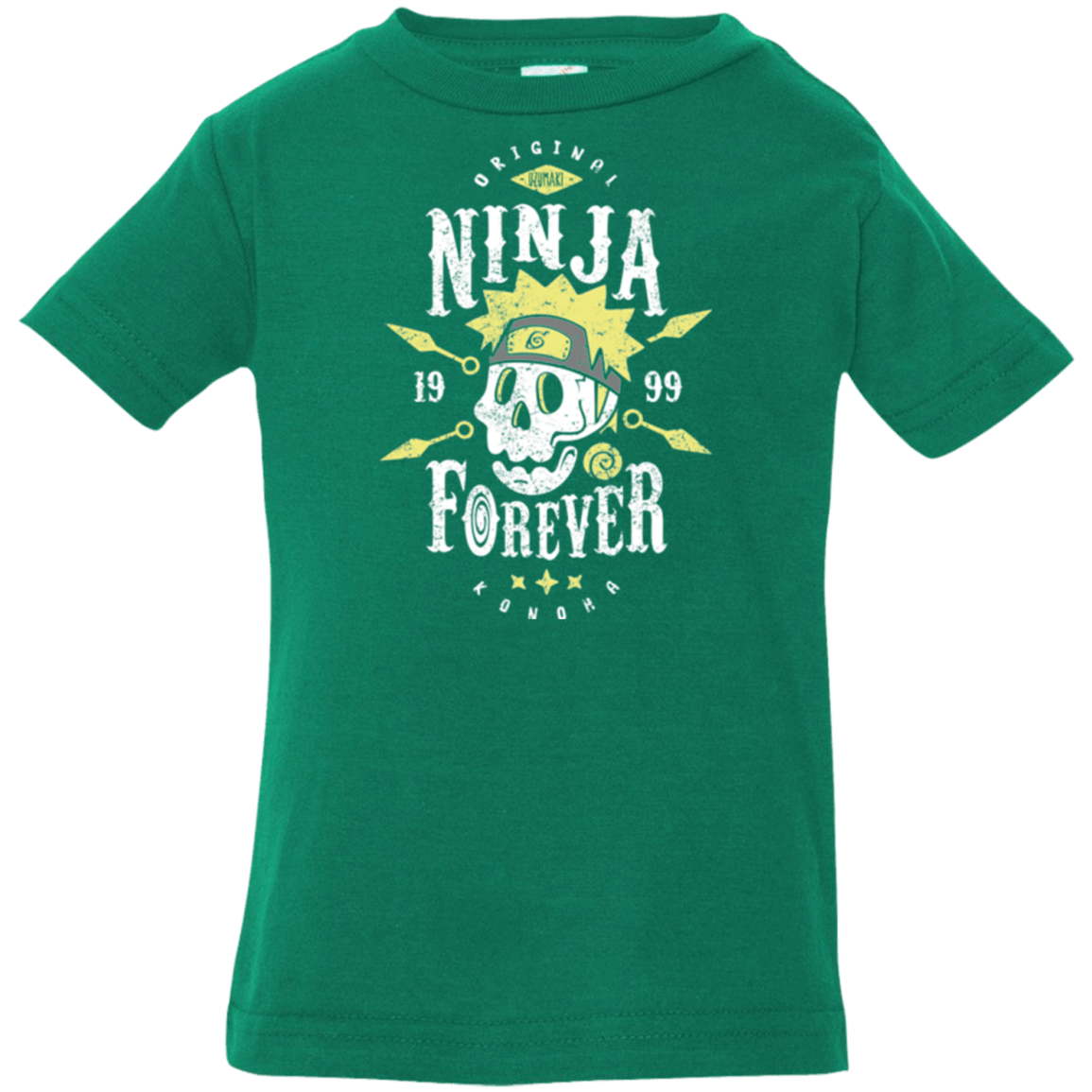 T-Shirts Kelly / 6 Months Ninja Forever Infant Premium T-Shirt