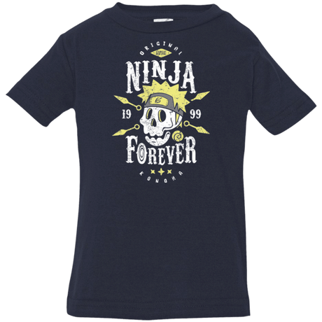 T-Shirts Navy / 6 Months Ninja Forever Infant Premium T-Shirt