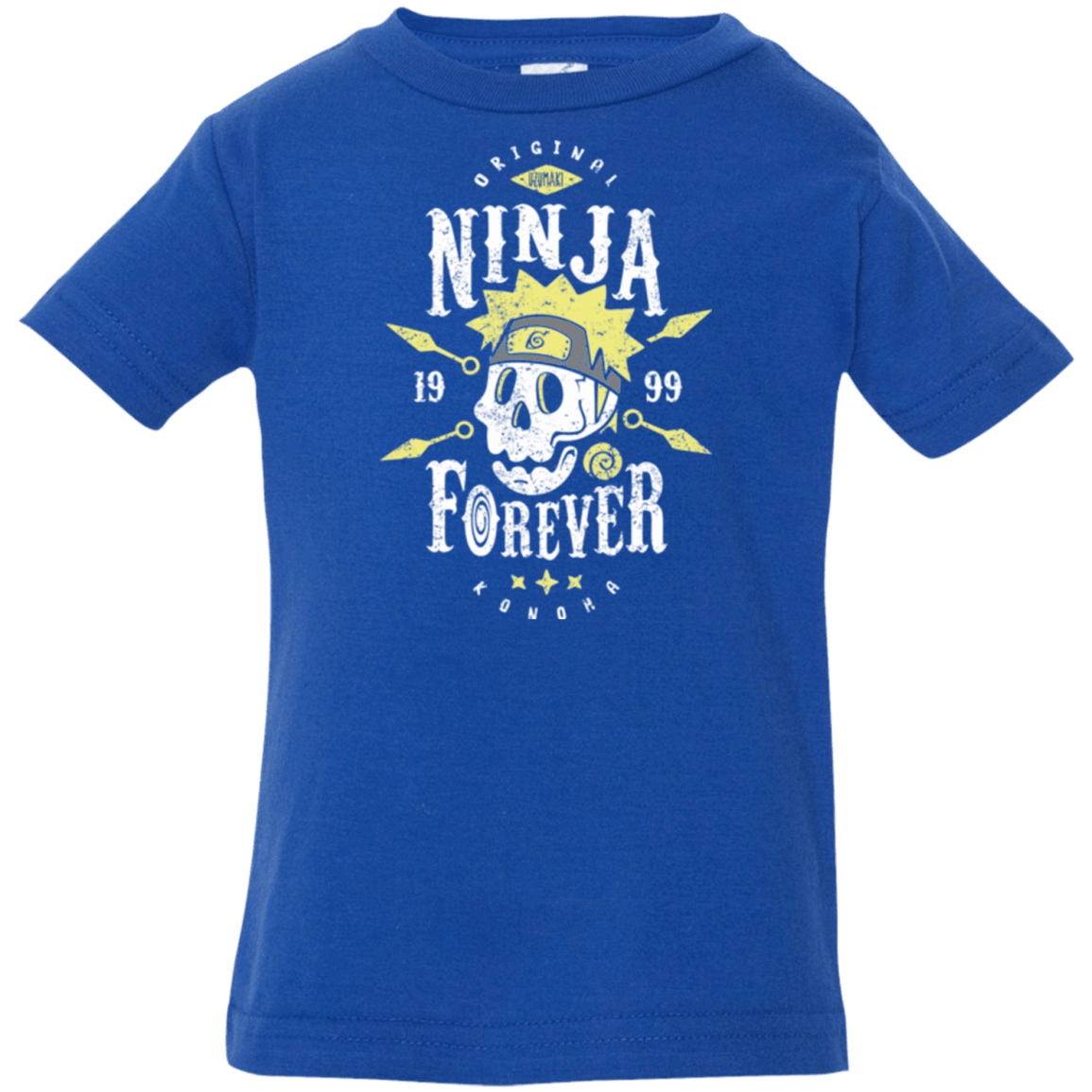 T-Shirts Royal / 6 Months Ninja Forever Infant Premium T-Shirt