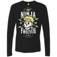 T-Shirts Black / Small Ninja Forever Men's Premium Long Sleeve