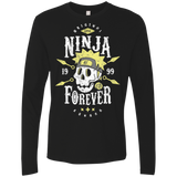 T-Shirts Black / Small Ninja Forever Men's Premium Long Sleeve