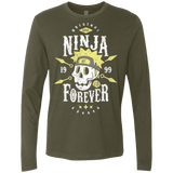 T-Shirts Military Green / Small Ninja Forever Men's Premium Long Sleeve